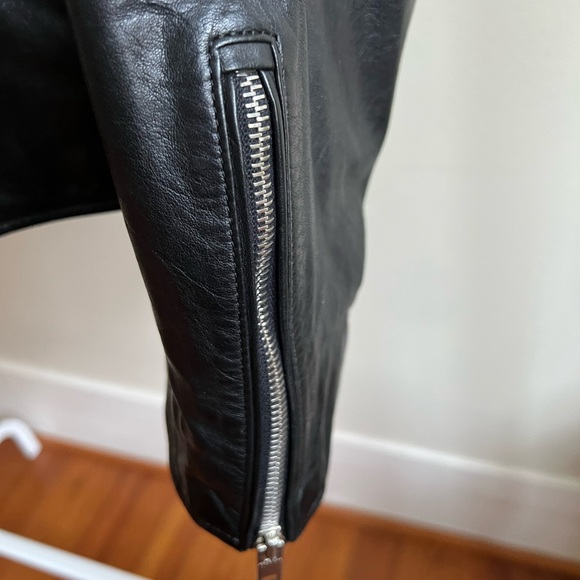 Rag & Bone Leather Jacket (Duke Model). Size large. Great condition. - Picture 5 of 8